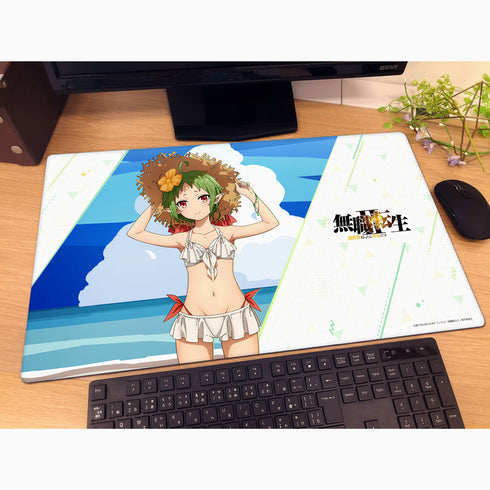 『無職転生Ⅱ ~異世界行ったら本気だす~』描き下ろしラバーマット (シルフィエット/水着)